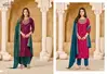 Nazariya By Vishnu Vichitra Silk With Work Online Dress Material Wholesale
